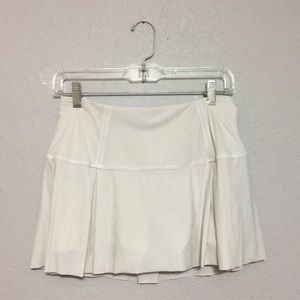 White Lululemon Skirt